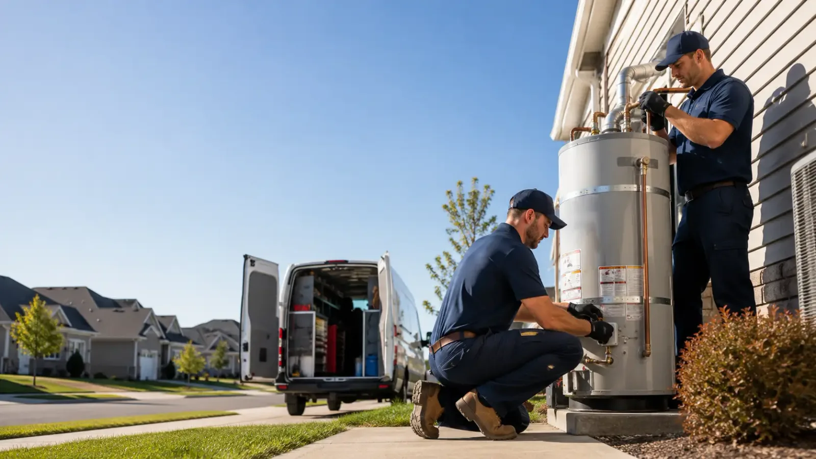 Water Heater Installation in Murray City, OH
